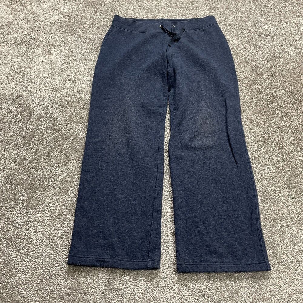 Made for Life Sweatpants Womens Small Blue Lounge comfort Soft Ladies 32x29